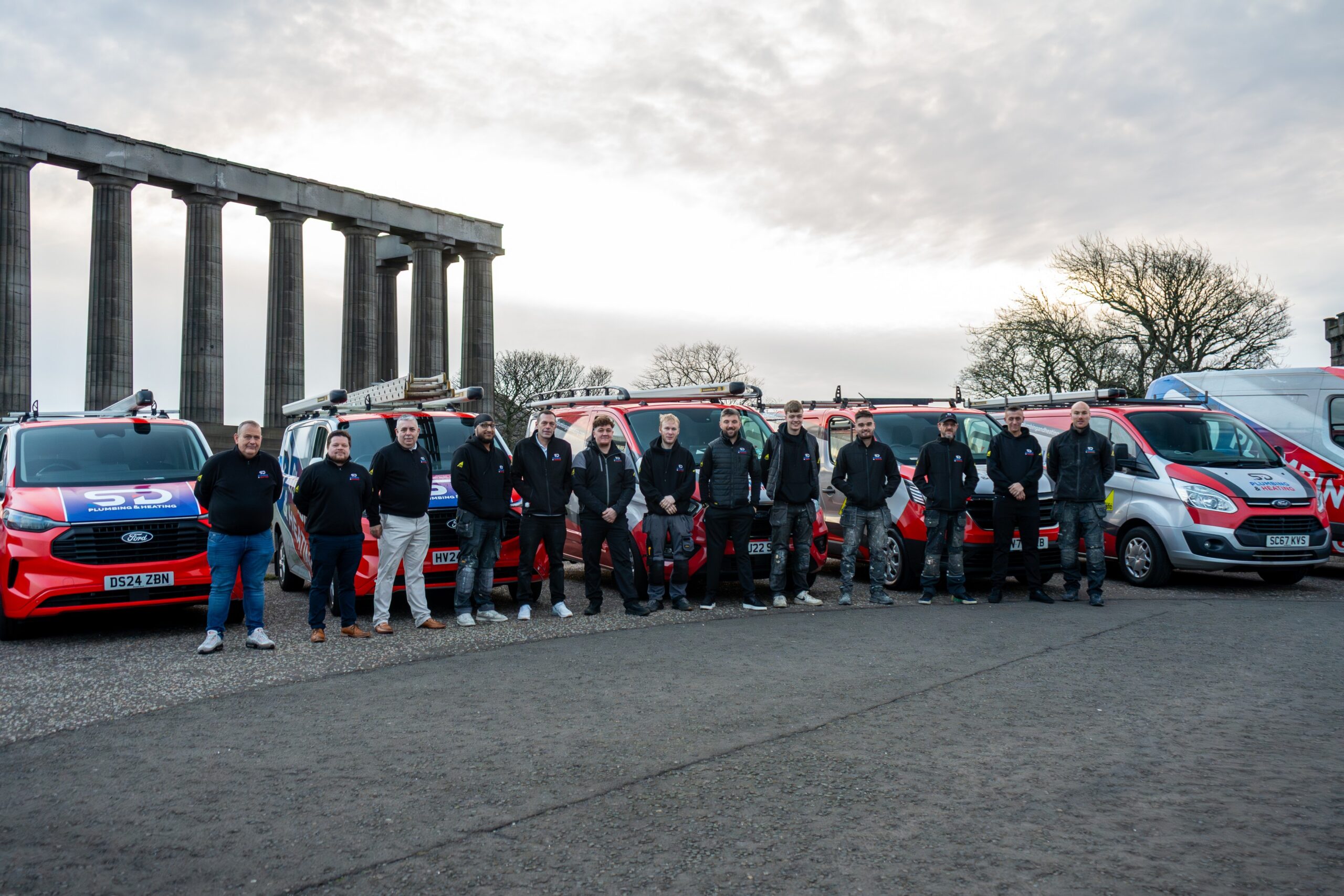 The SD Plumbing & Heating team
